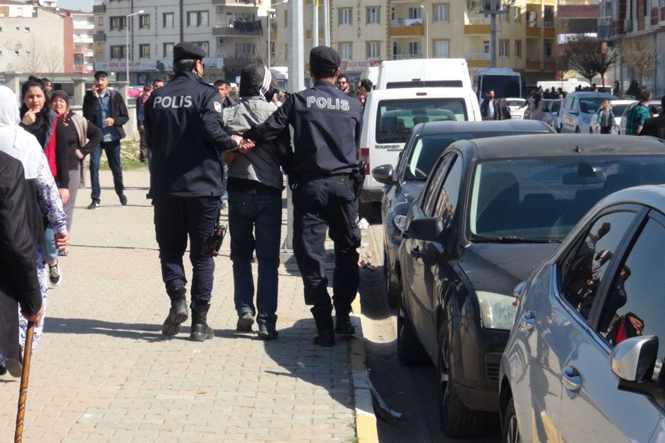 Batman’da Newroz gerginliği: 32 gözaltı
